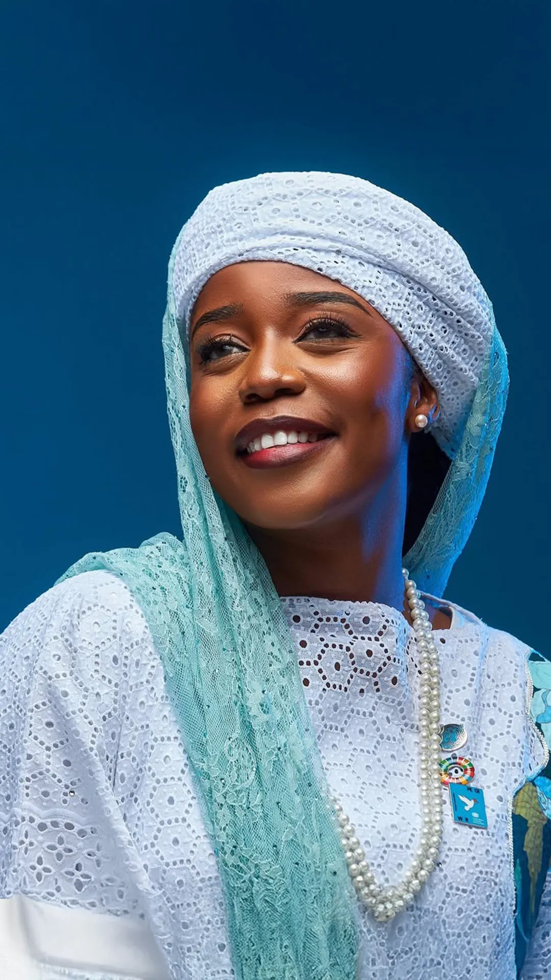 Nigerian poet and activist Maryam Bukar Hassan.