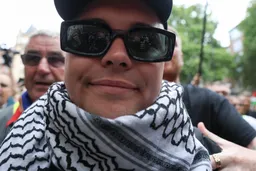 Kneecap rapper Mo Chara appears at UK court on terrorism charge