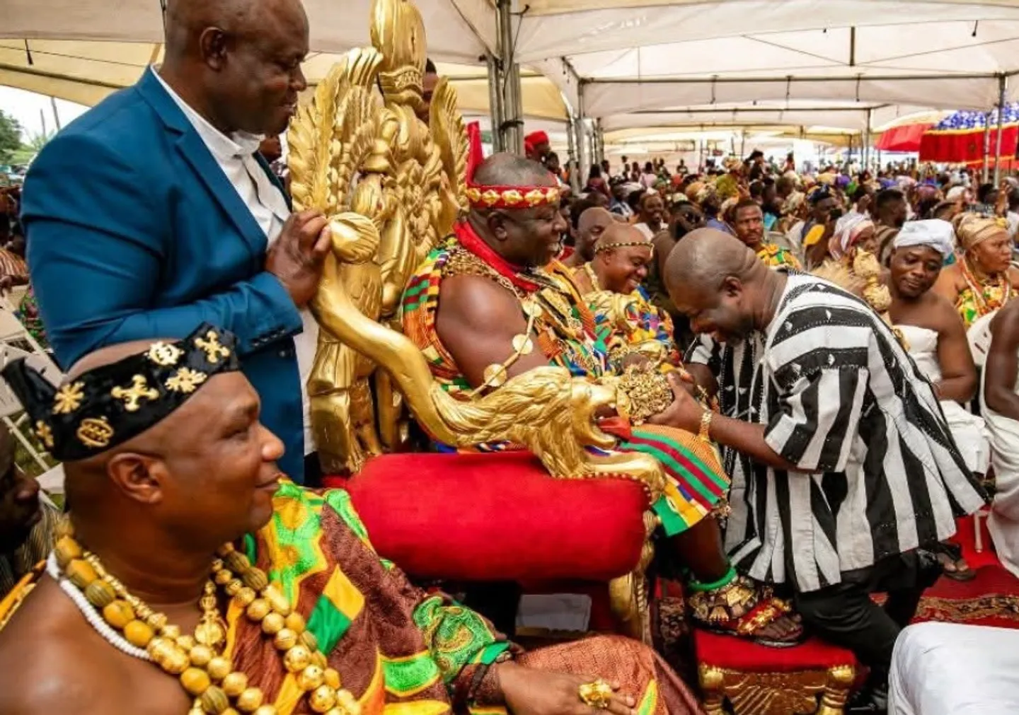 Cultural richness, identity celebrated at Ghana's 30th Kente Festival