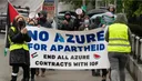 Microsoft workers stage protest at headquarters over Israel military contracts
