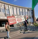 Avion: appel à un cessez-le-feu à Gaza censuré, au nom de la neutralité ?