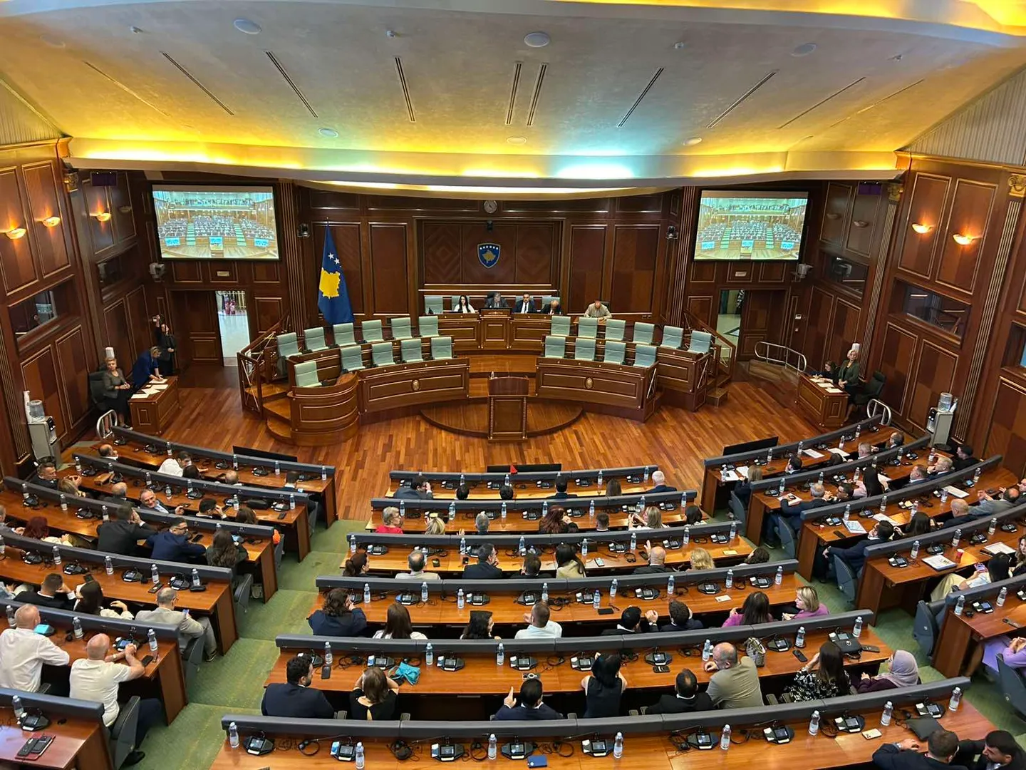 Konstitutivna sjednica Skupštine Kosova ponovo prekinuta