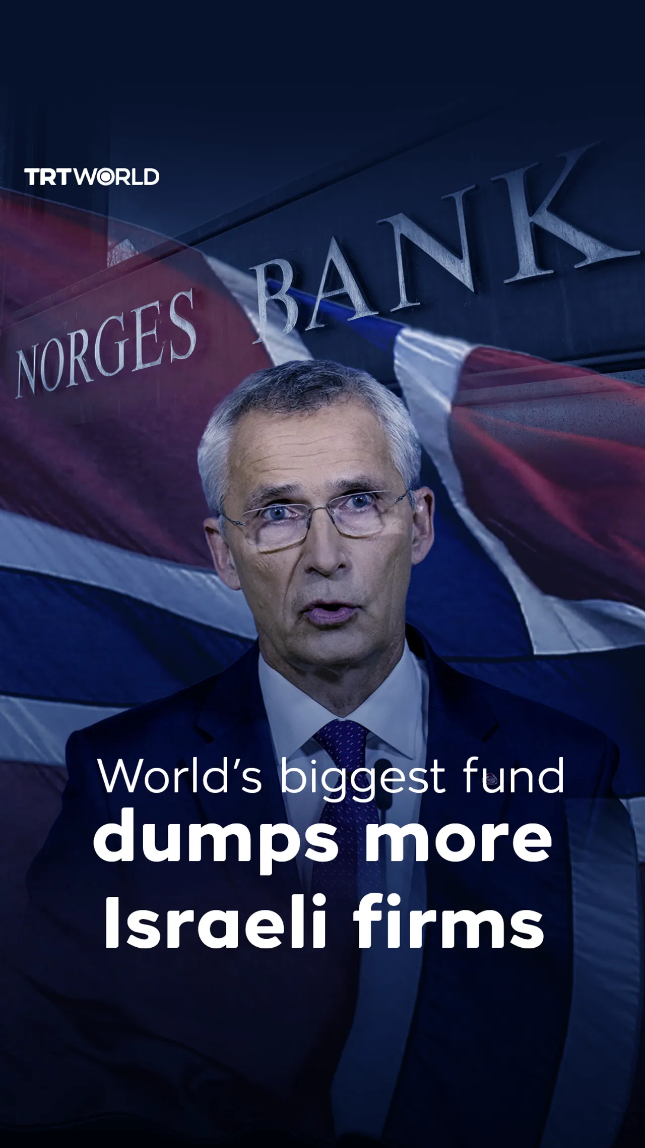 Norway’s wealth fund divests from more Israeli companies