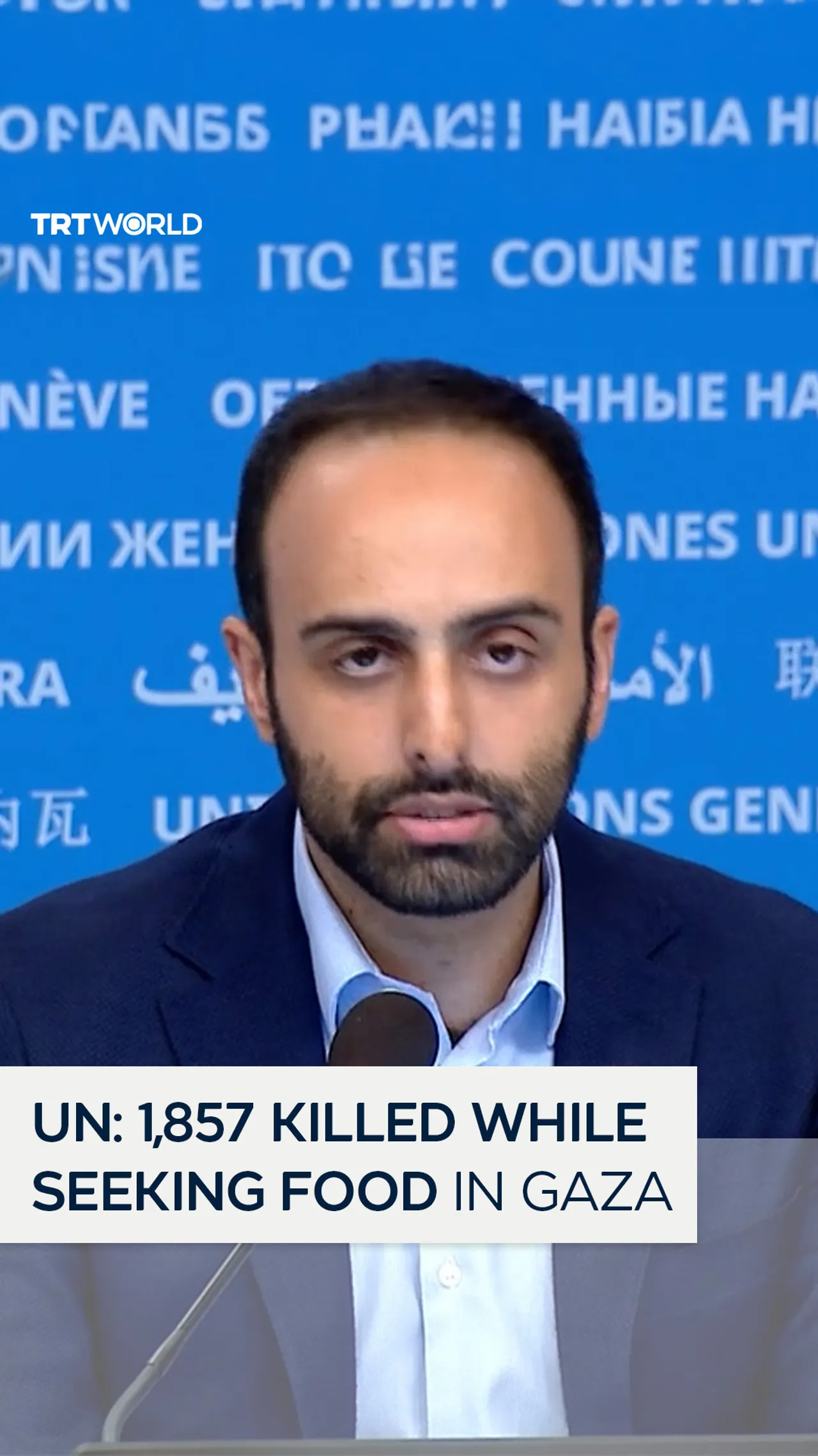 "UN: 1,857 killed while seeking food in Gaza"