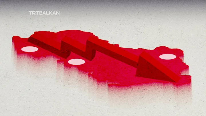 Bie lindshmëria në të gjitha qytetet e Shqipërisë