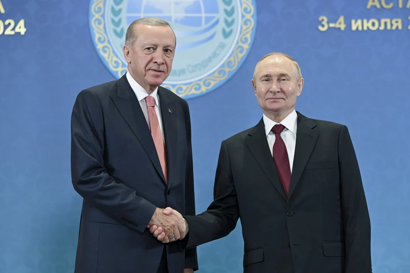 Putin und Erdoğan telefonieren zu Ukraine-Krieg