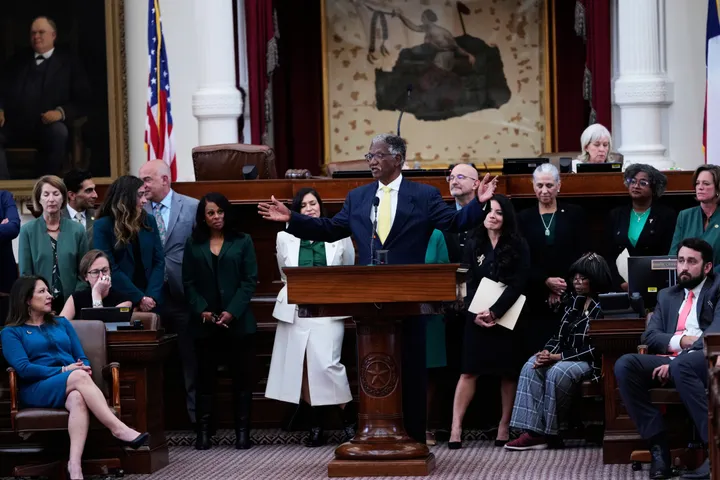 Texas House approves GOP-backed congressional maps, paving way for 5 more Republican seats