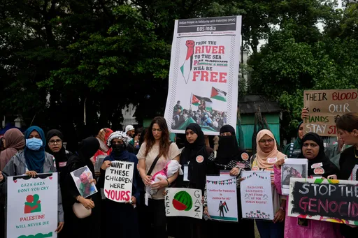 केरल में फिलिस्तीन समर्थक प्रदर्शन को लेकर छात्रा संगठन के कार्यकर्ताओं पर मामला दर्ज