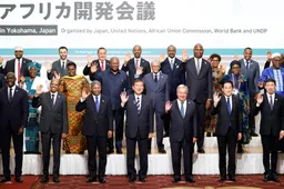 Japan touts trade and investment at summit with African leaders