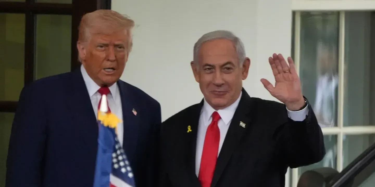 Trump chama Netanyahu de 'herói de guerra', apesar de mandado de captura do TPI por crimes de guerra