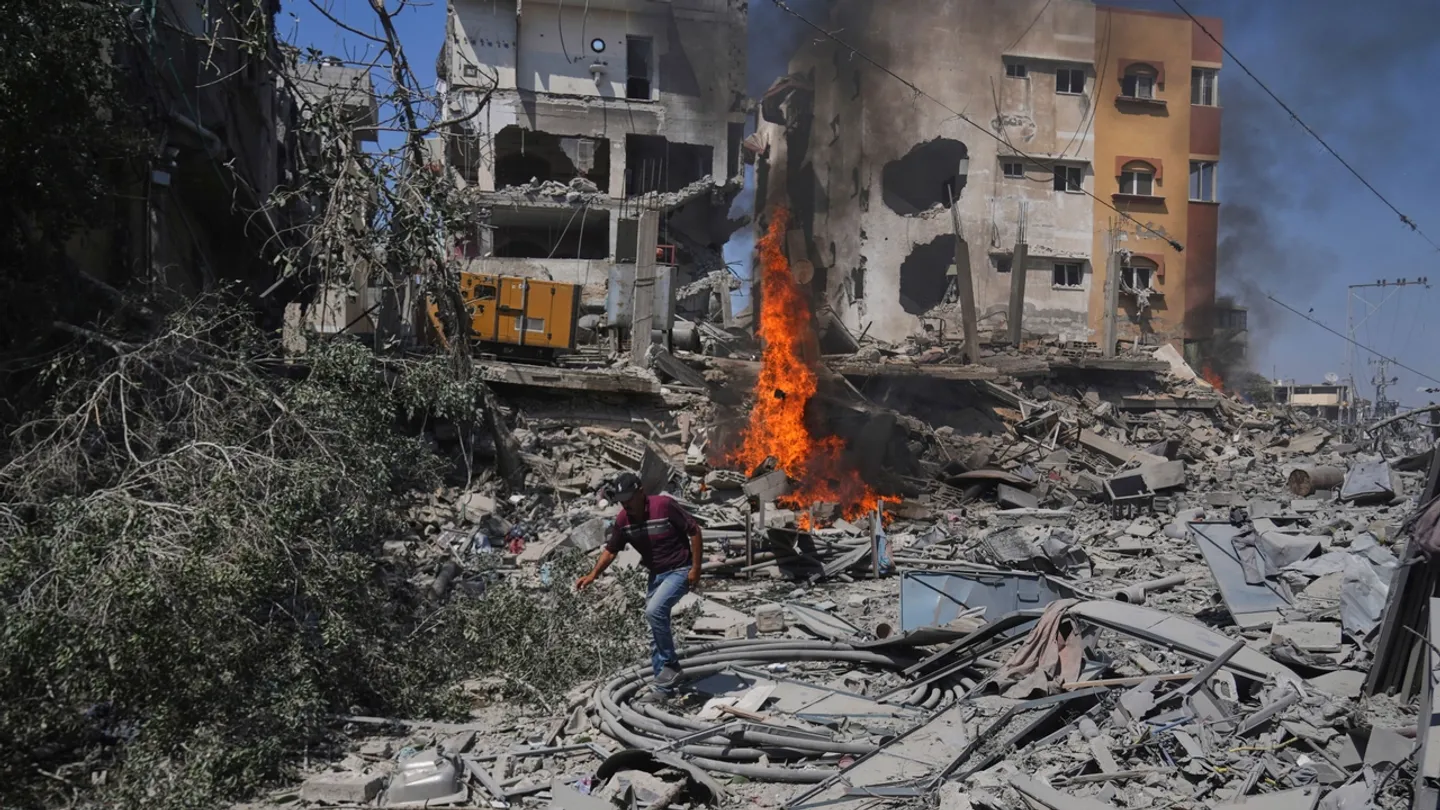 Egypt urges Israel to approve Gaza ceasefire proposal accepted by Hamas