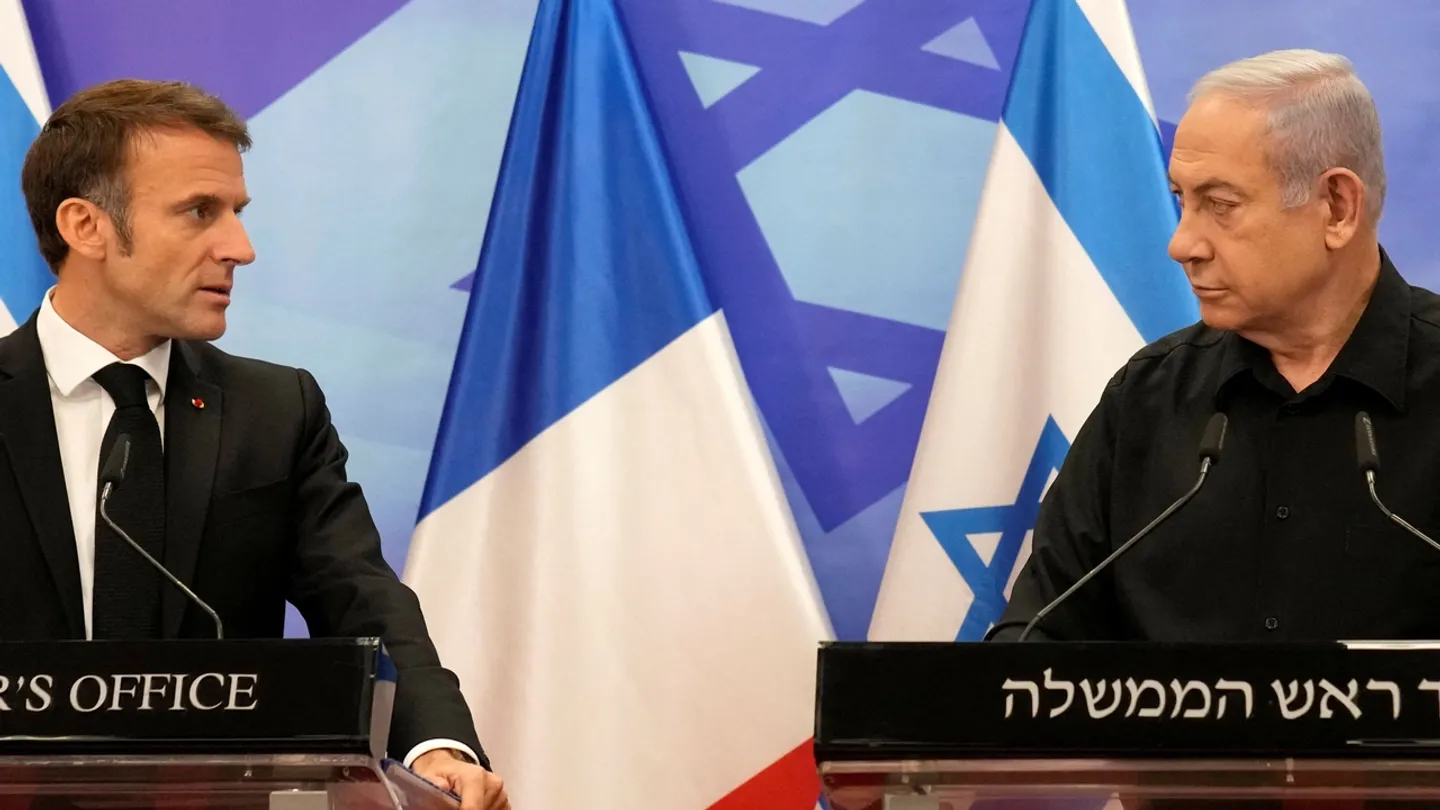 'Não temos lições a aprender': França critica Netanyahu por acusar Macron de antissemitismo