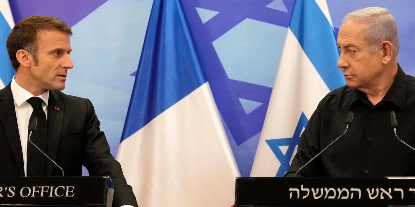 'Não temos lições a aprender': França critica Netanyahu por acusar Macron de antissemitismo