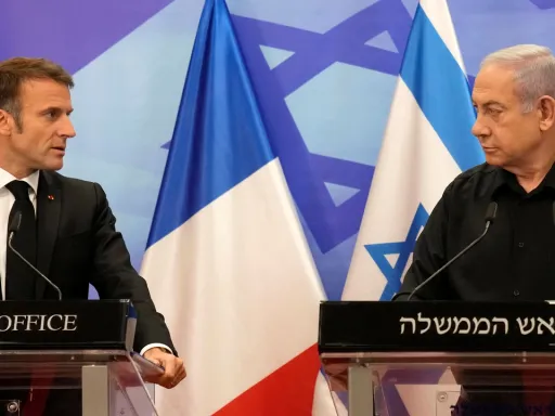 'Não temos lições a aprender': França critica Netanyahu por acusar Macron de antissemitismo