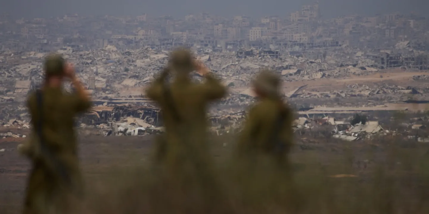 Relatório: Ministro da defesa de Israel autoriza estratégia de ocupação da Cidade de Gaza