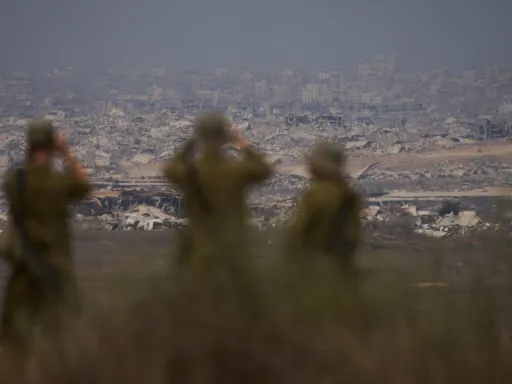 Relatório: Ministro da defesa de Israel autoriza estratégia de ocupação da Cidade de Gaza