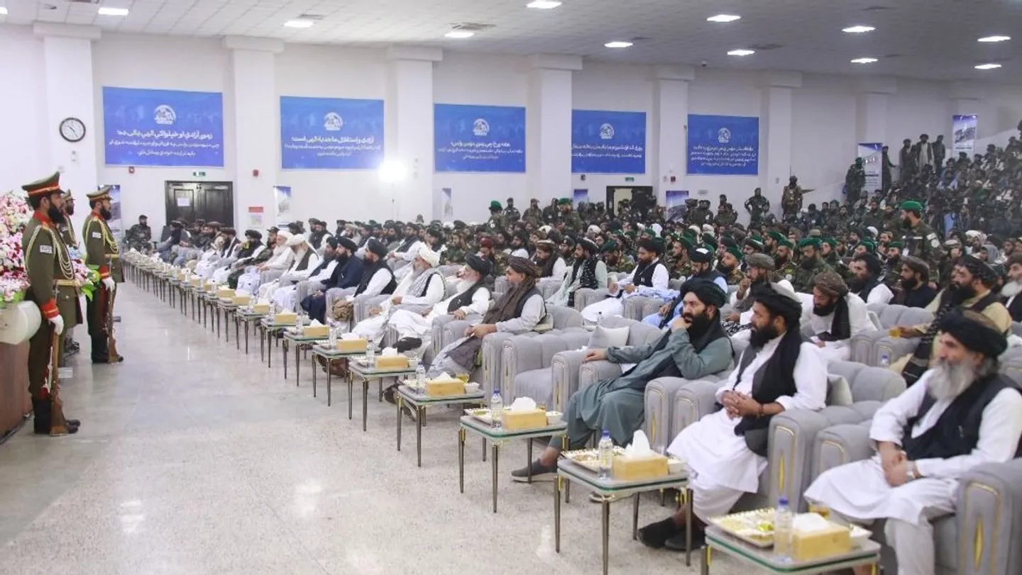 مراسم بزرگداشت ۱۰۶ مین سالگرد استقلال افغانستان برگزار شد
