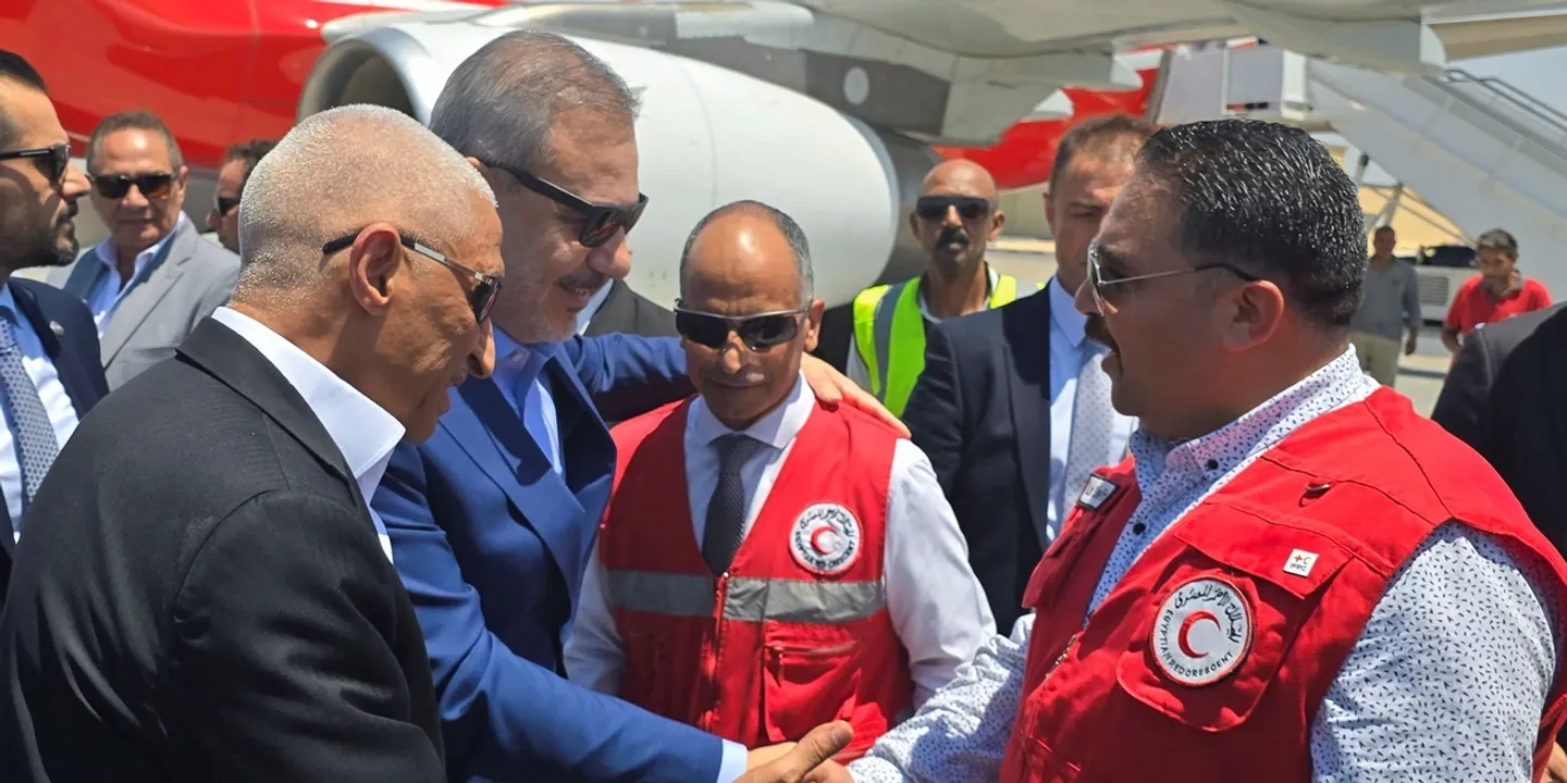 Lista das massivas operações de ajuda da Türkiye em Gaza
