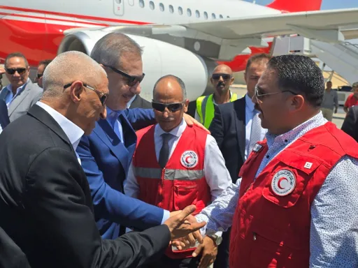 Lista das massivas operações de ajuda da Türkiye em Gaza