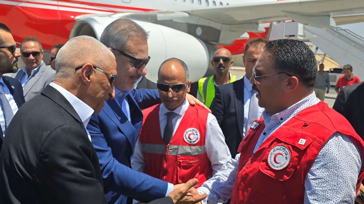 Lista das massivas operações de ajuda da Türkiye em Gaza