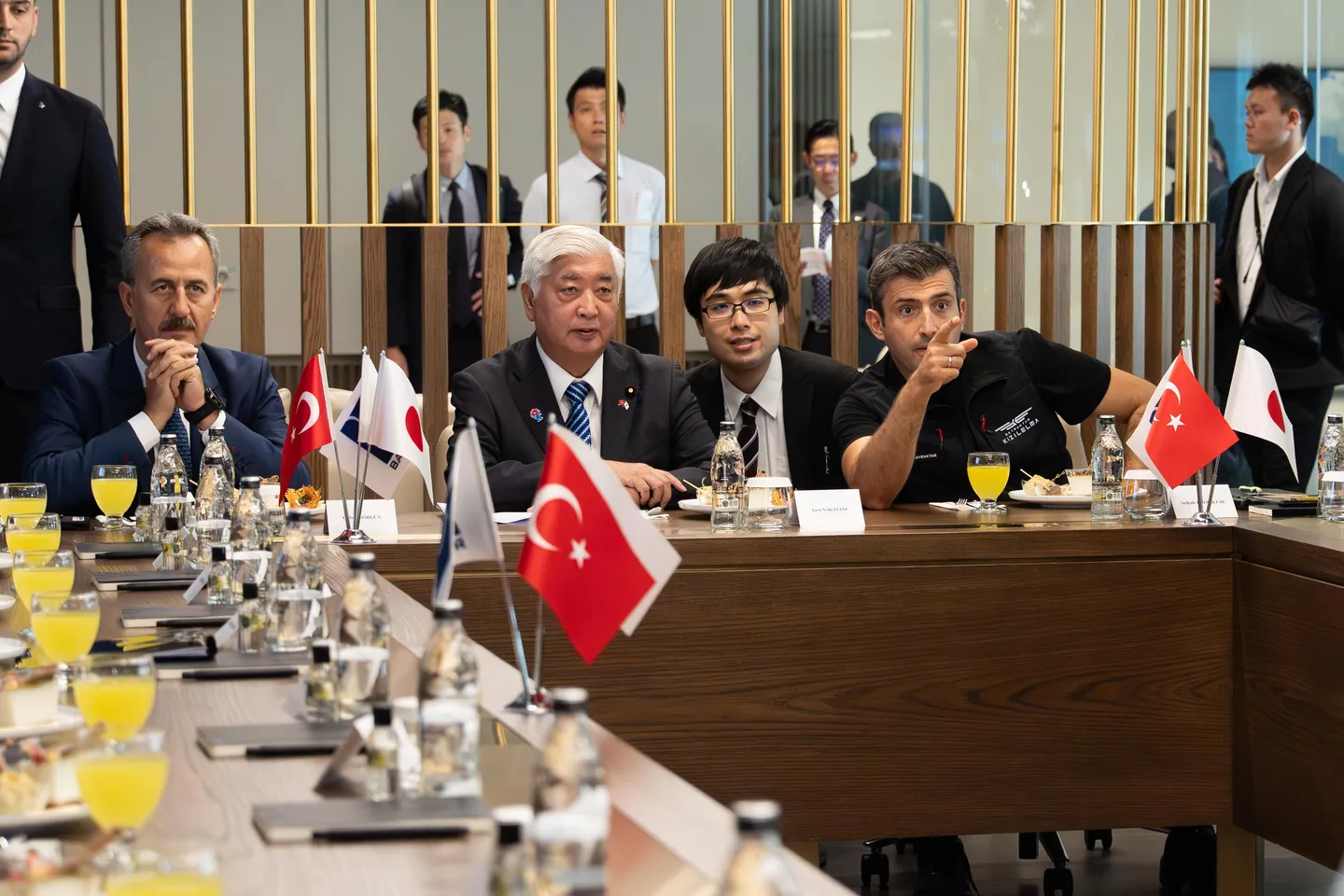 Japanese defence chief in Türkiye with eye on $1.4B drone deal and stronger ties