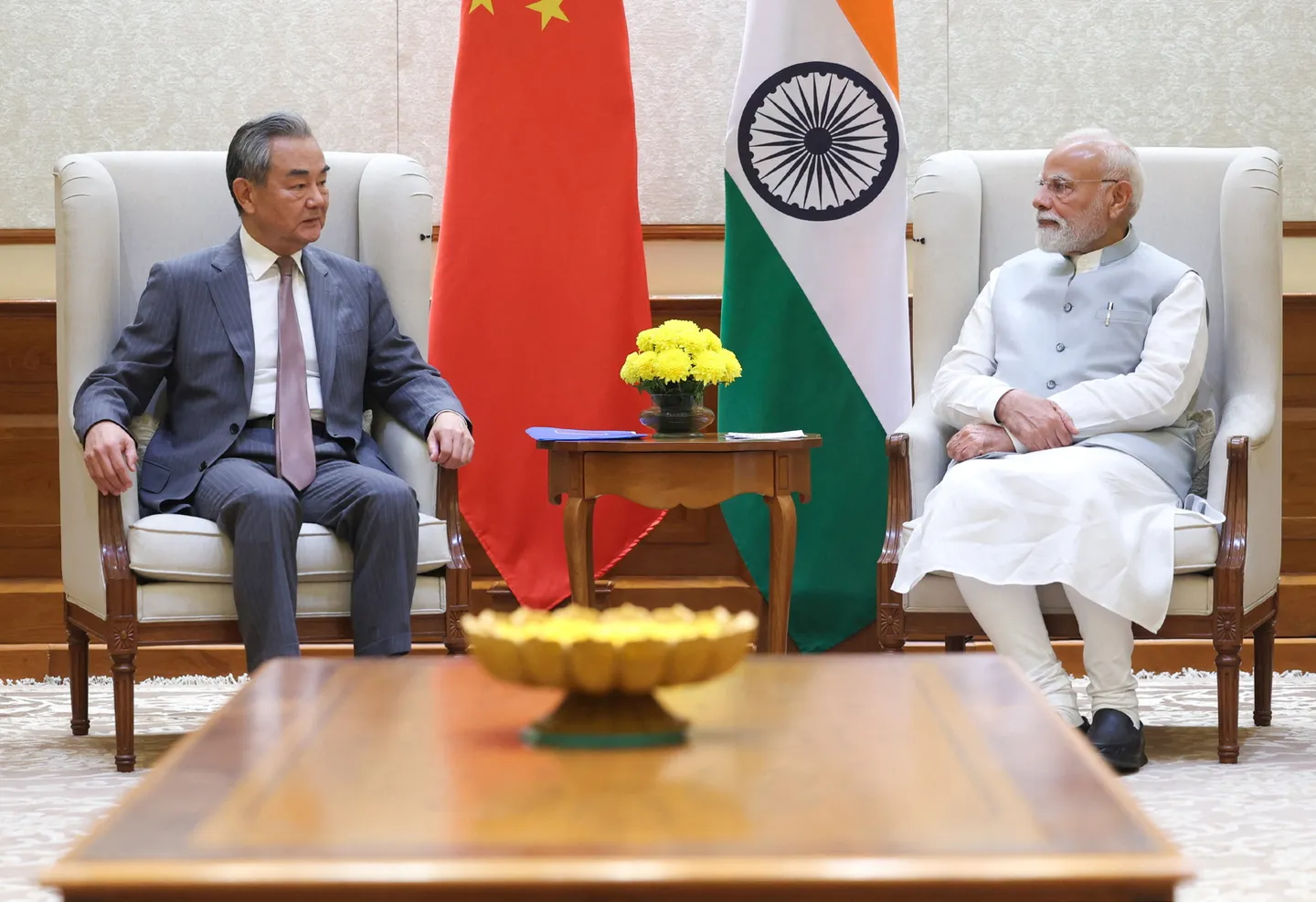 What does Wang Yi’s visit to India say about foreign realignment amid Trump’s tariff turbulence?
