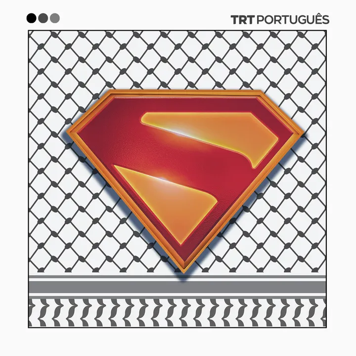 Super-Homem Regressa: Desta vez parece-se muito com Gaza