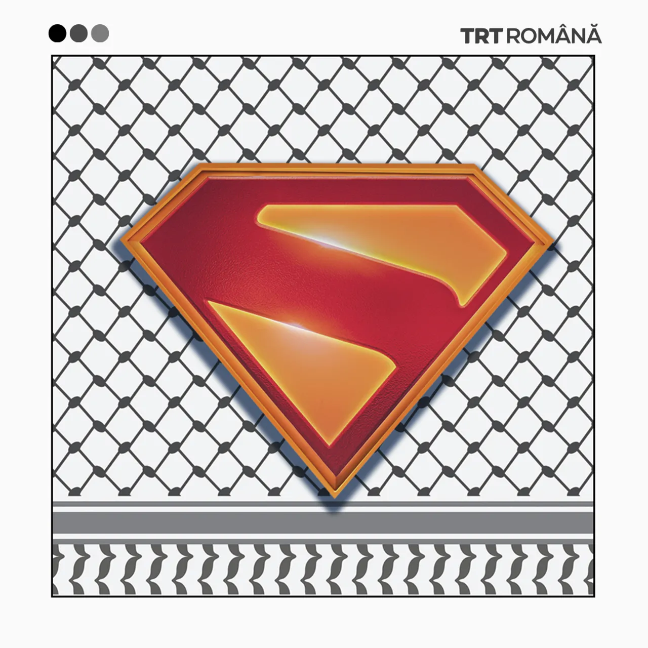 Superman se întoarce. De data aceasta cu o poveste care seamănă mult cu cea din Gaza