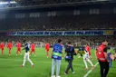 Tifozët e Fenerbahçes demonstrojnë solidaritet me Palestinën