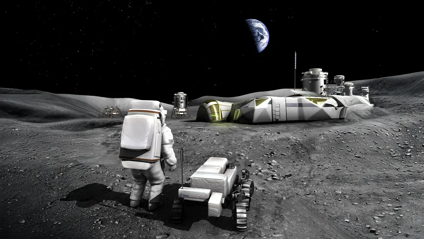 Why are nations racing to build nuclear power plants on the Moon?