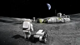 Why are nations racing to build nuclear power plants on the Moon?