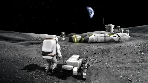Why are nations racing to build nuclear power plants on the Moon?