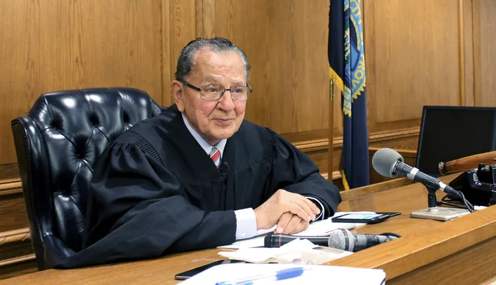 Frank Capiro, dubbed as 'the nicest judge in the world' dies aged 88