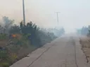 Helikopter OS BiH spreman za gašenje požara kod Neuma