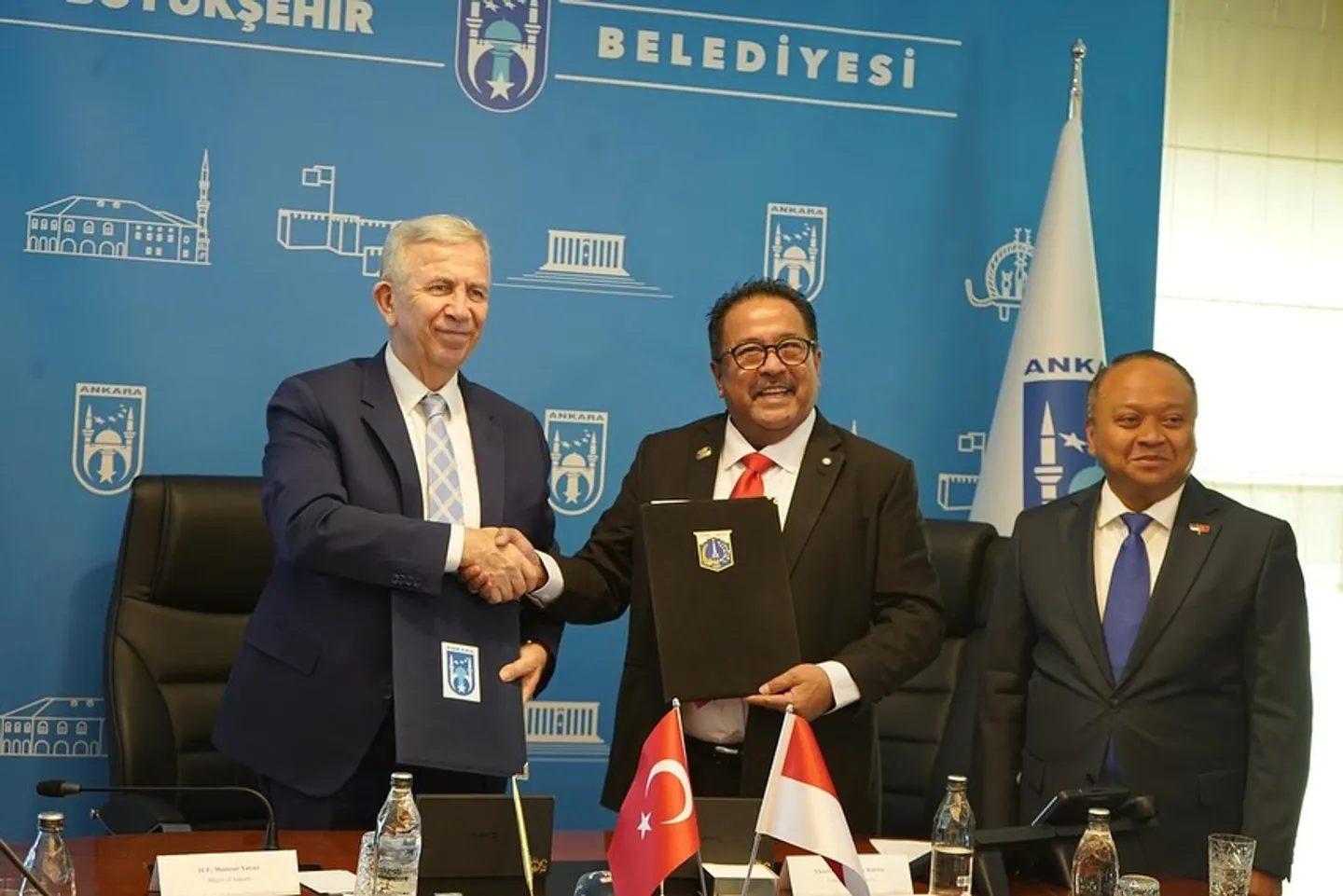 Jakarta dan Ankara akan tingkatkan kerjasama di bidang perairan, transportasi, dan layanan digital