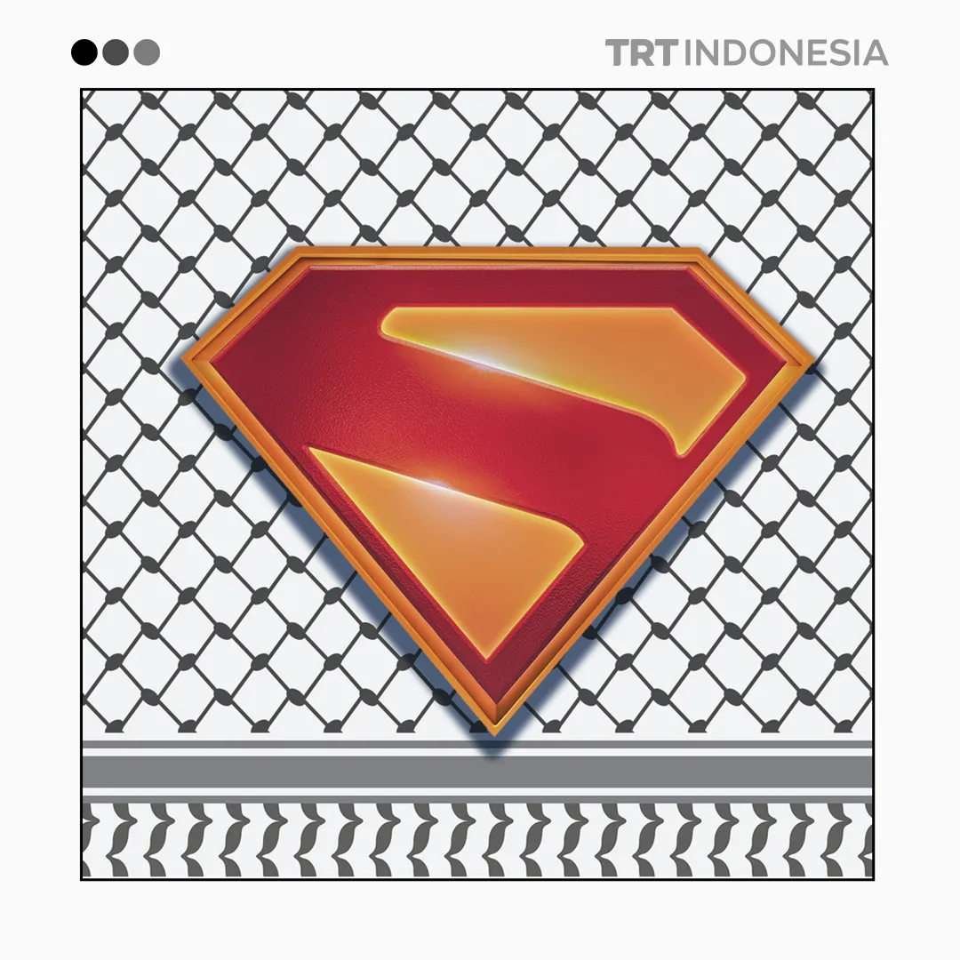 Superman Kembali - Kali Ini Terlihat Sangat Mirip dengan Gaza