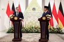 Menlu Jerman tegaskan dukungan solusi dua negara untuk Palestina dalam kunjungan ke Indonesia
