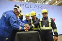Kanadalaisen jäänmurtajan rakentaminen aloitettu Suomessa