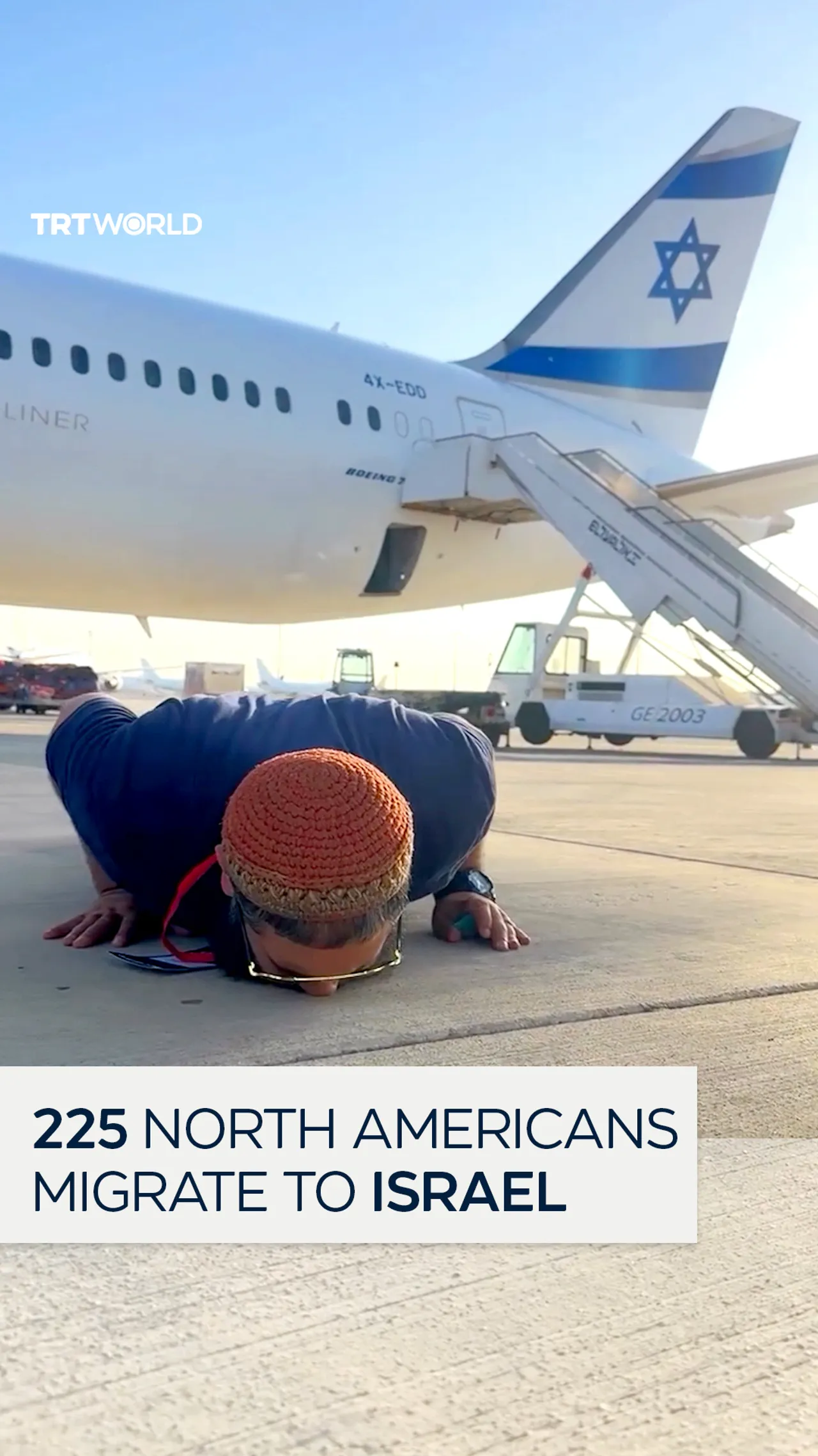 225 North Americans move to Israel amid Palestinian displacement