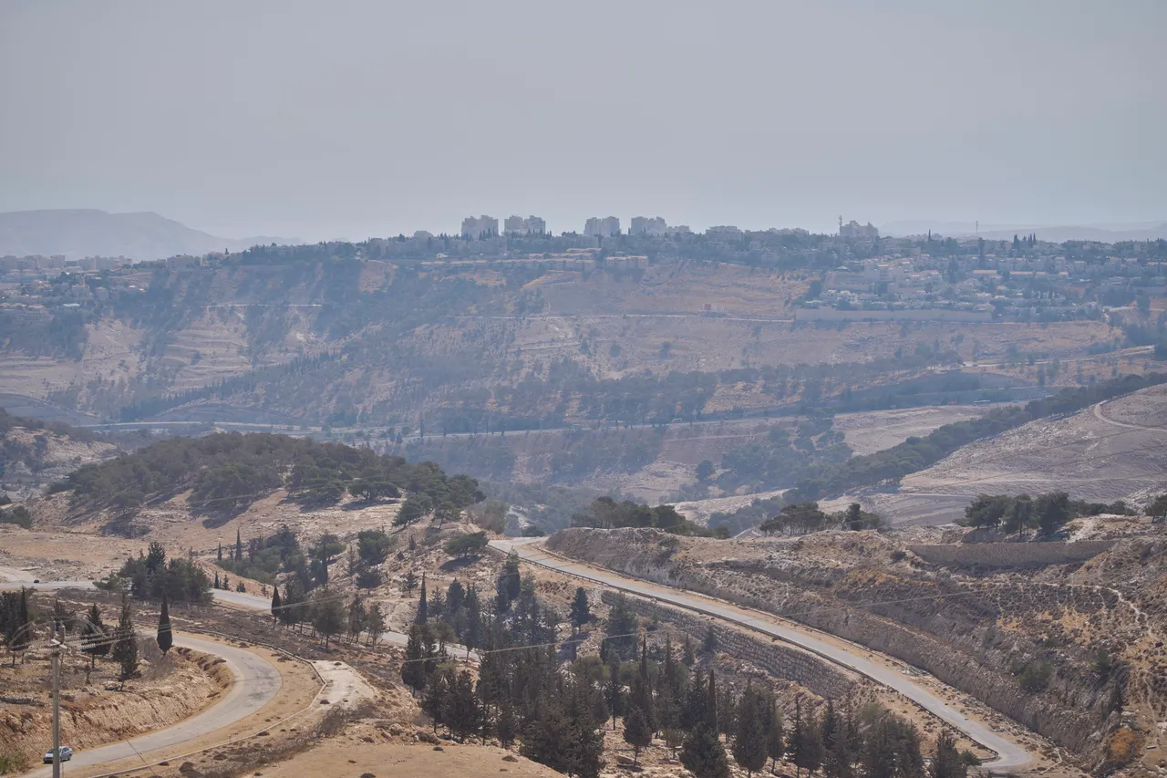 Israel moves closer to illegal E1 settlement project dividing occupied West Bank