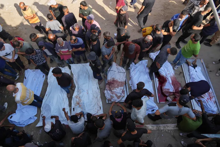 Od početka izraelskog genocidnog rata u Gazi ubijeno blizu 62.200 Palestinaca
