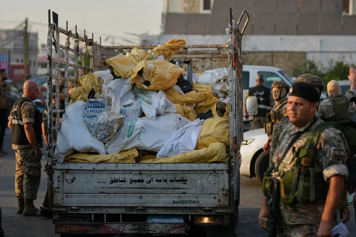 حمایت مصر از طرح لبنان برای کنترل سلاح‌ها همزمان با تشدید حملات اسرائیل