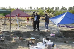 Baby bottle among haunting clues as 141 skeletons unearthed in Sri Lanka mass grave