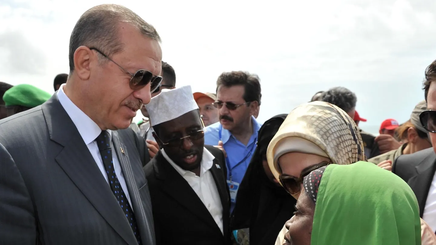 Ministro da Somália: Visita de Erdogan à Somália em 2011 foi um ponto de viragem na história do país