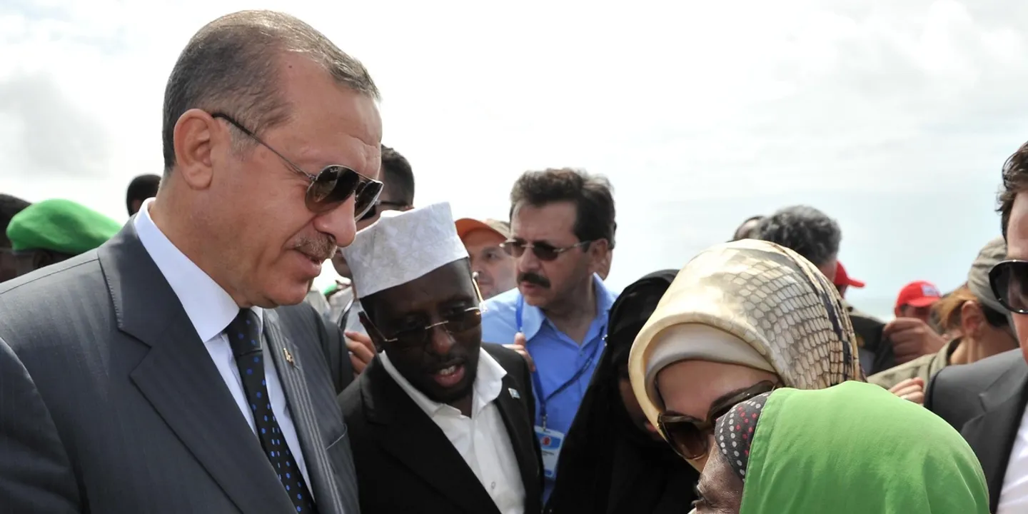 Ministro da Somália: Visita de Erdogan à Somália em 2011 foi um ponto de viragem na história do país