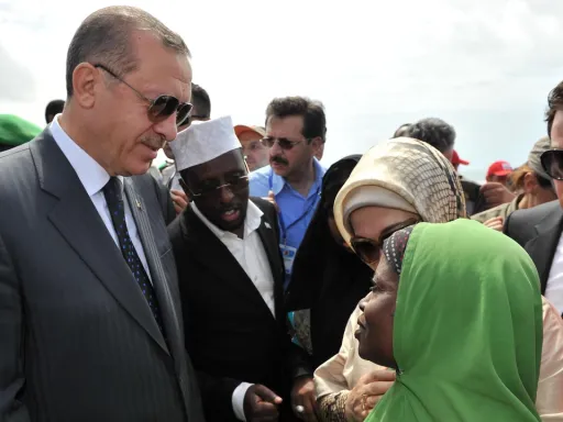 Ministro da Somália: Visita de Erdogan à Somália em 2011 foi um ponto de viragem na história do país