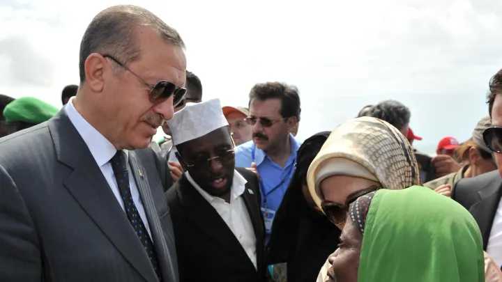 Erdoğan 2011-es szomáliai látogatása fordulópontot jelentett az ország történetében