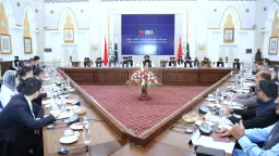 ششمین نشست سه‌جانبه افغانستان، چین و پاکستان به میزبانی کابل برگزار شد