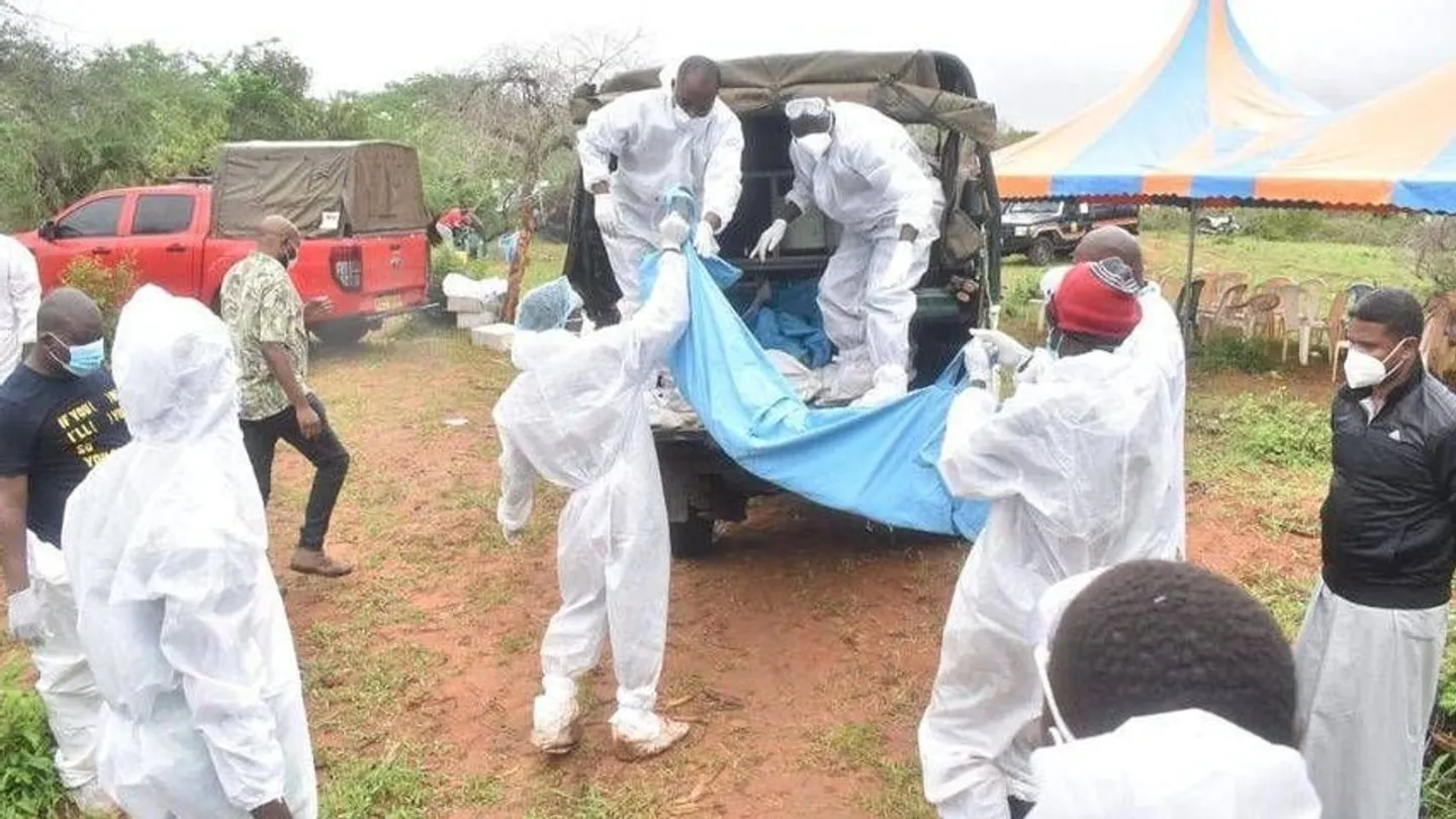 Five bodies recovered in Kenya at suspected site of cult deaths