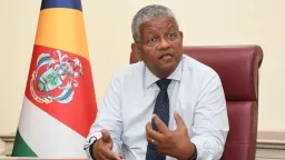 Seychelles officially starts presidential campaign ahead of September election